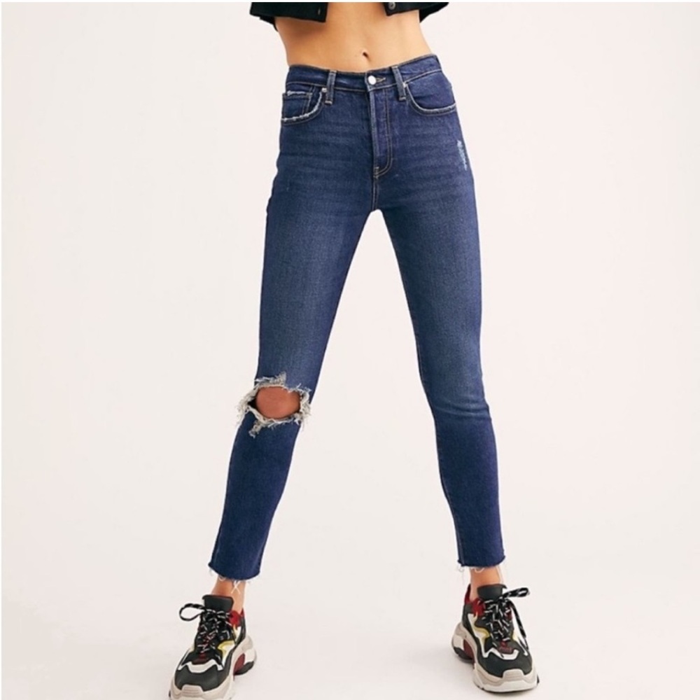 •We the Free• Stella High Waist Skinny Jeans